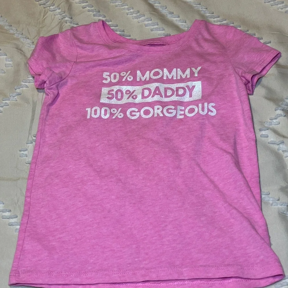 The Childrens Place Size 4T Pink  Tee and LOL Surprise Leopard Shorts Set - Picture 3 of 7